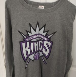 Unisex Sacramento Kings Sweatshirt